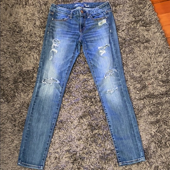 American Eagle Outfitters Denim - American eagle jegging‘s stretch 6 reg